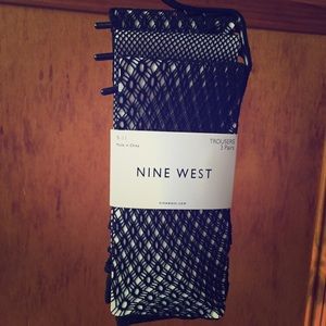 COPY - NWT✨ Nine West stockings 3 pairs black siz…